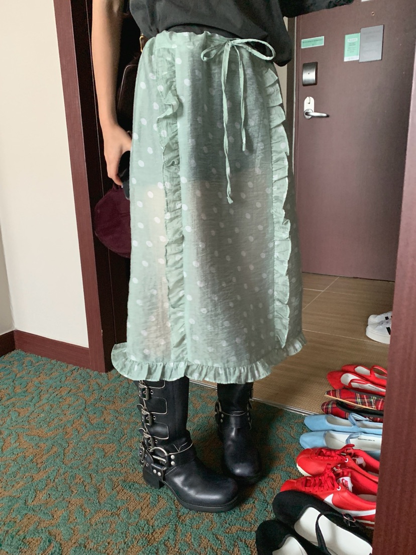 JKICHI東大門㊣實拍女士新品熱賣時尚推薦25秋夏半身裙中短裙JKICHI半身裙/中短裙