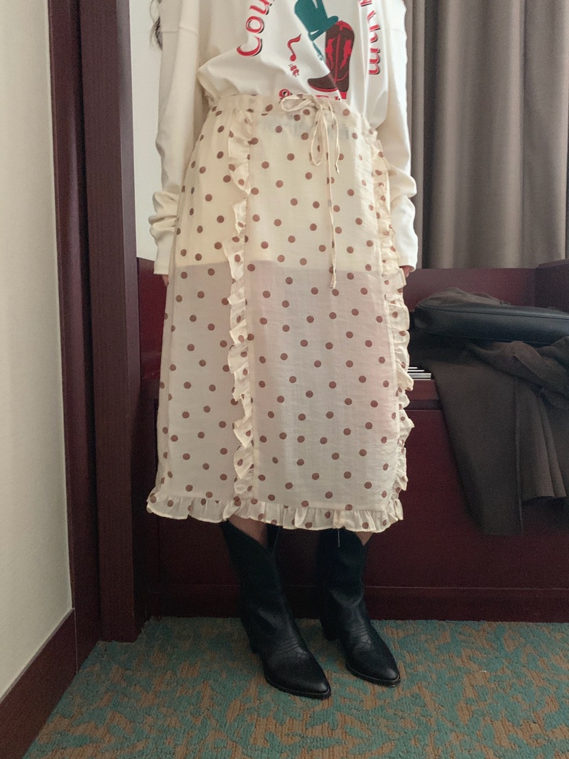JKICHI東大門㊣實拍女士新品熱賣時尚推薦25秋夏半身裙中短裙JKICHI半身裙/中短裙圖色2
