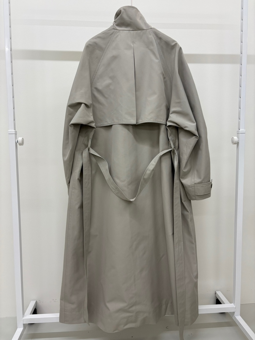 KONI東大門㊣直郵女士新品職業25秋夏推薦時尚長款風衣含腰帶KONI長款風衣