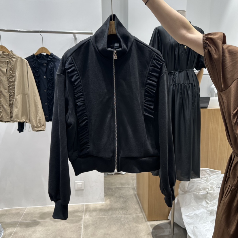ENVY東大門㊣直郵女裝新品熱賣休閑職業25秋夏真品人氣夾克ENVY夾克圖色2
