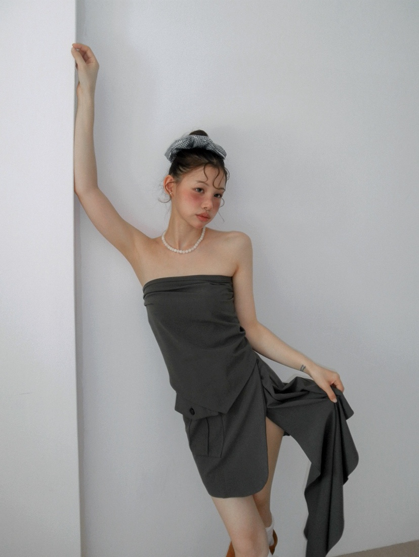 JKICHI韓國代購㊣女士新品25秋夏推薦休閑熱賣真品套裝兩件套JKICHI套裝