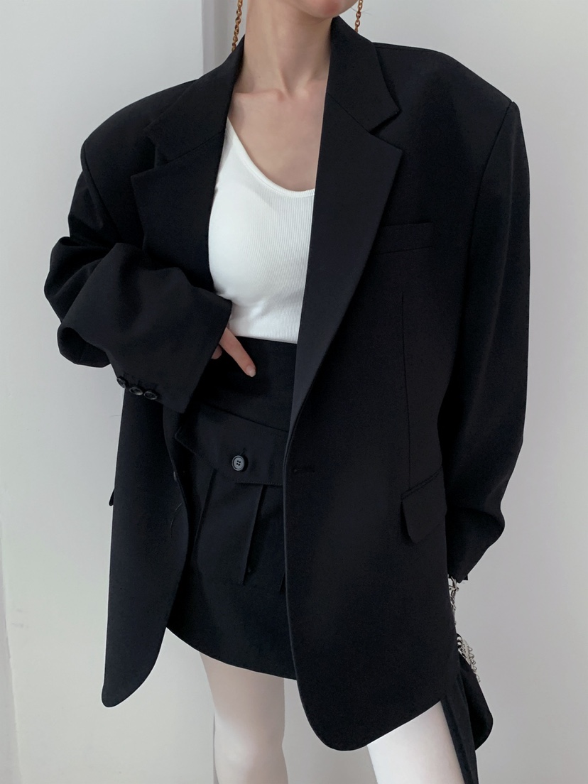 JKICHI韓國代購㊣女士新品25秋夏推薦休閑熱賣真品套裝兩件套JKICHI套裝圖色2