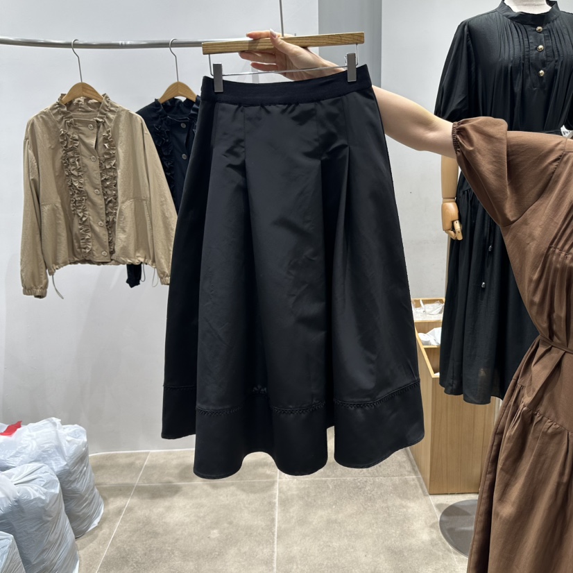 ENVY韓國代購㊣女士新款時尚推薦25秋夏熱賣真品人氣職業長裙ENVY長裙