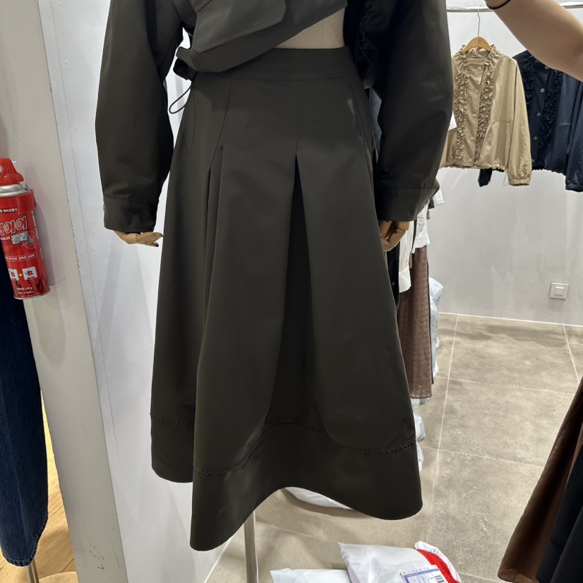 ENVY韓國代購㊣女士新款時尚推薦25秋夏熱賣真品人氣職業長裙ENVY長裙
