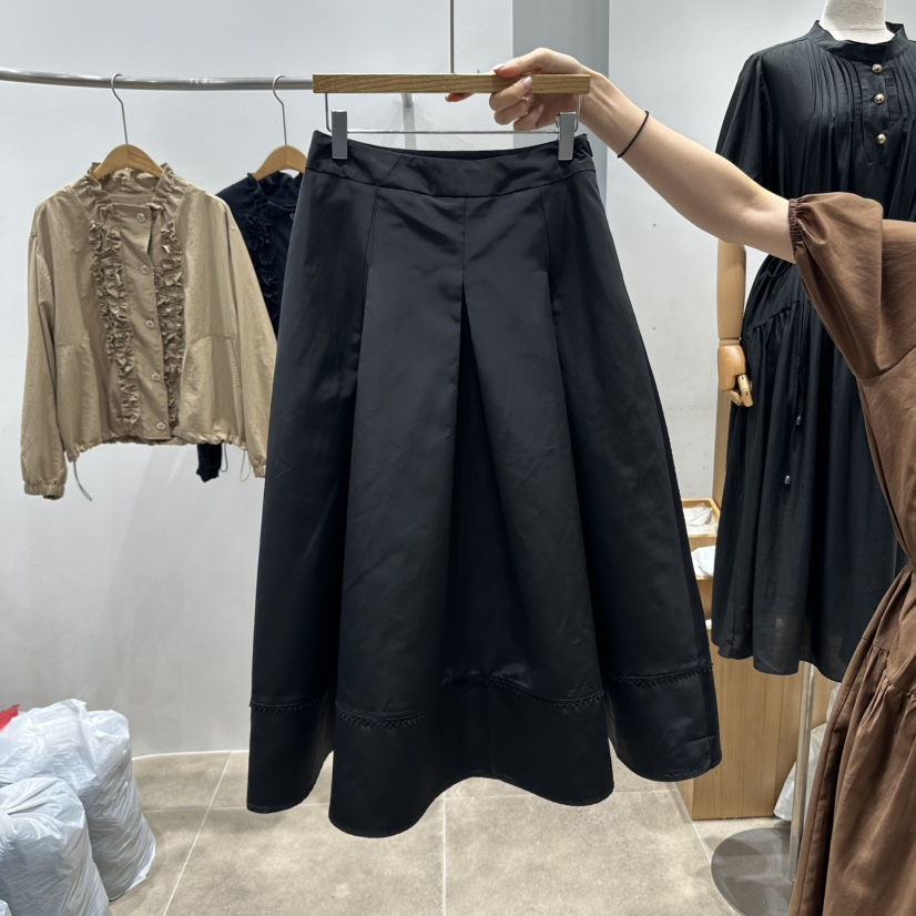 ENVY韓國代購㊣女士新款時尚推薦25秋夏熱賣真品人氣職業長裙ENVY長裙圖色2