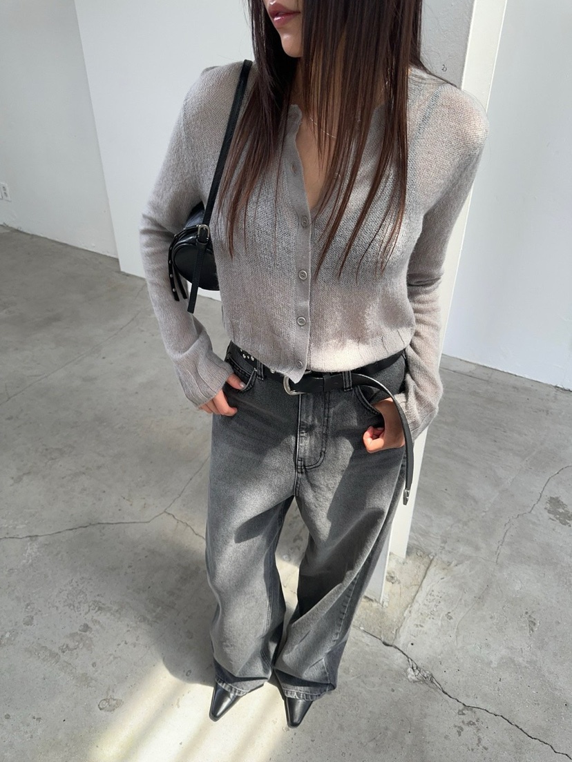 ACME東大門㊣實拍女裝新品25秋夏推薦職業時尚針織衫馬海毛ACME針織衫
