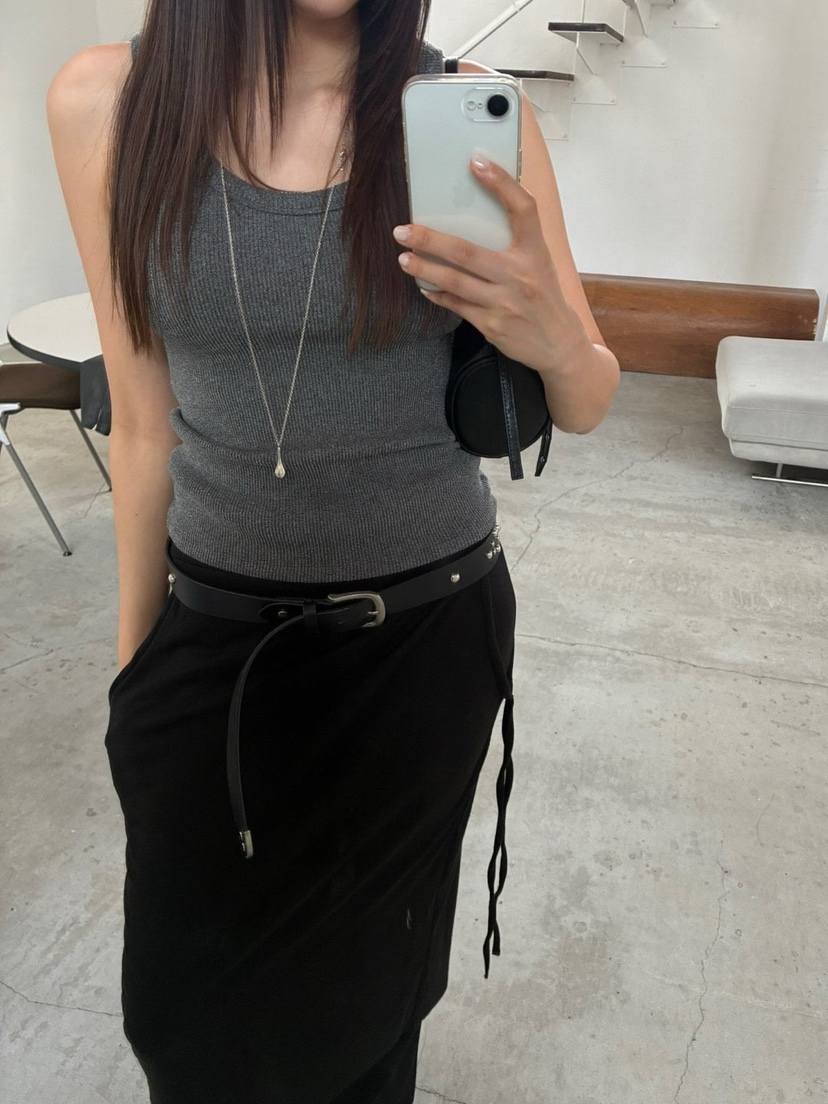 ACME東大門㊣實拍女士新款時尚人氣職業25秋夏熱賣吊帶背心ACME吊帶/背心