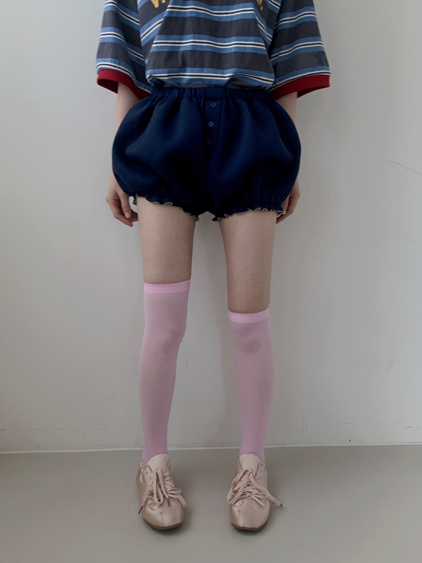 JKICHI東大門㊣實拍女士新品人氣真品25秋夏熱賣時尚休閑短褲JKICHI短褲圖色2