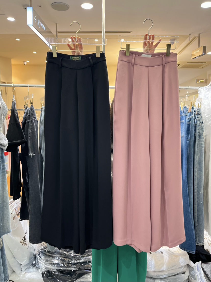 WORK SHOP東大門㊣直郵女裝新品熱賣真品推薦職業時尚休閑褲Work_shop休閑褲