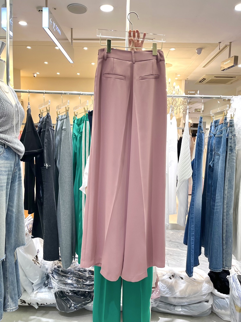 WORK SHOP東大門㊣直郵女裝新品熱賣真品推薦職業時尚休閑褲Work_shop休閑褲