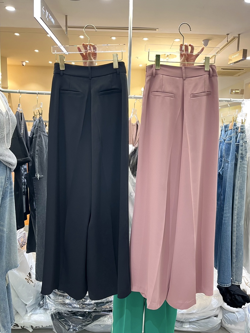 WORK SHOP東大門㊣直郵女裝新品熱賣真品推薦職業時尚休閑褲Work_shop休閑褲