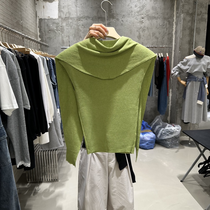 JUNI韓國代購㊣女裝新款熱賣休閑25秋夏推薦人氣吊帶背心披肩my juni吊帶/背心