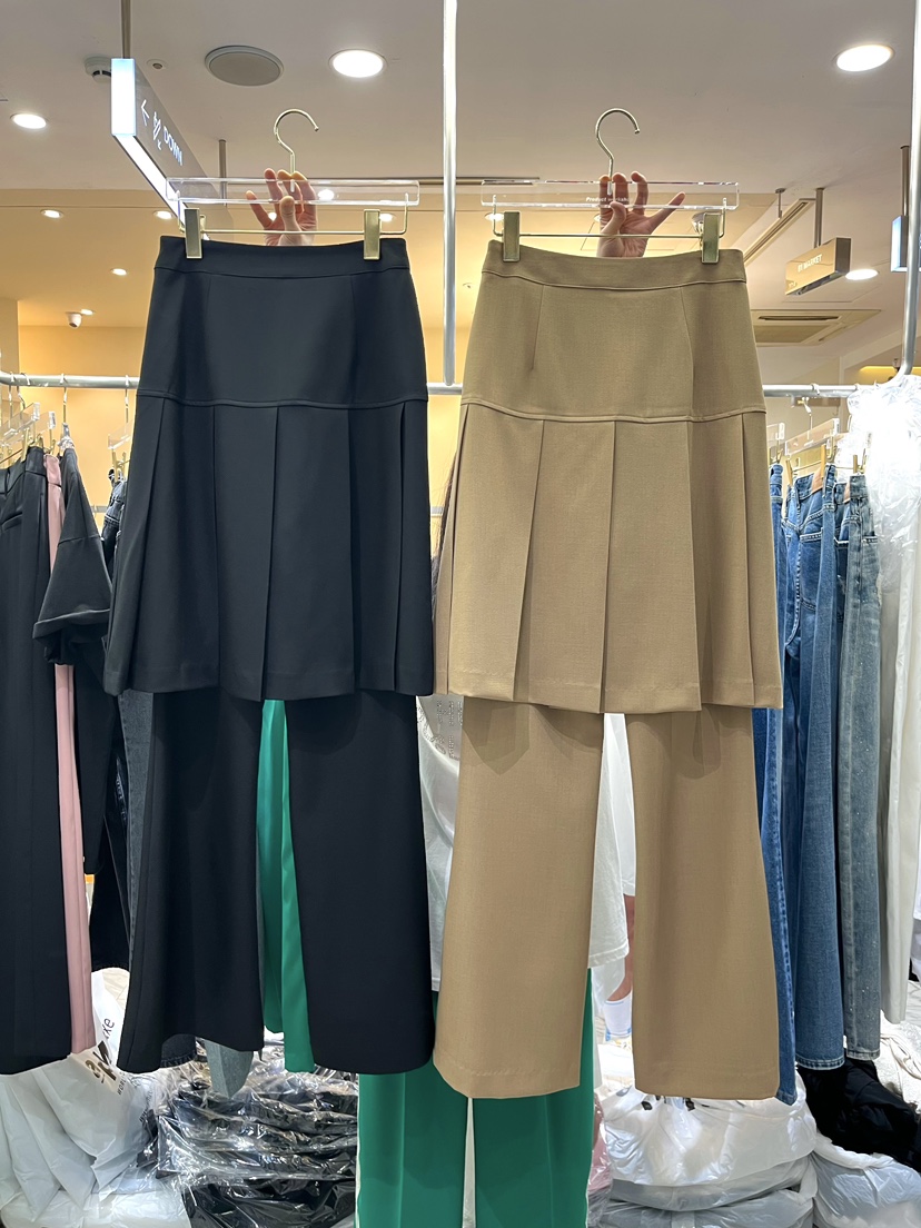 WORK SHOP東大門㊣實拍女裝新品推薦休閑人氣熱賣真品裙褲Work_shop裙褲