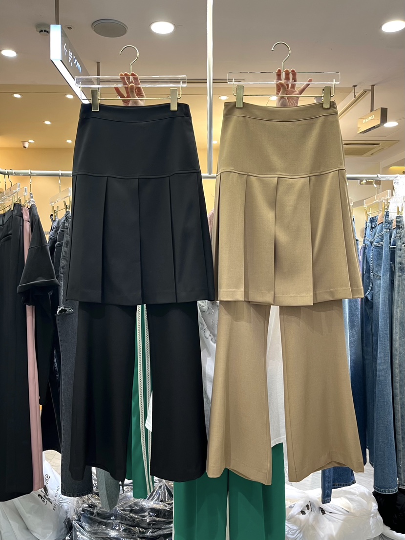 WORK SHOP東大門㊣實拍女裝新品推薦休閑人氣熱賣真品裙褲Work_shop裙褲
