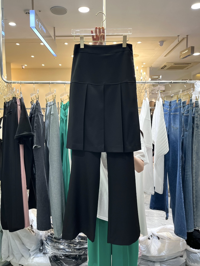 WORK SHOP東大門㊣實拍女裝新品推薦休閑人氣熱賣真品裙褲Work_shop裙褲圖色2