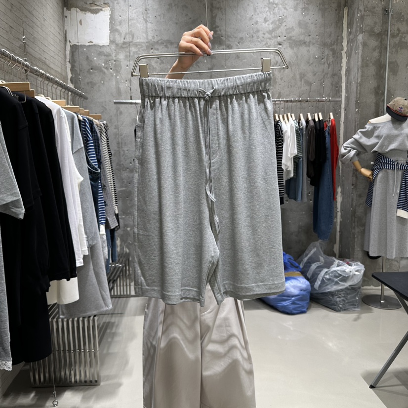 JUNI韓國代購㊣女士新品職業人氣真品熱賣休閑推薦時尚短褲my juni短褲圖色1