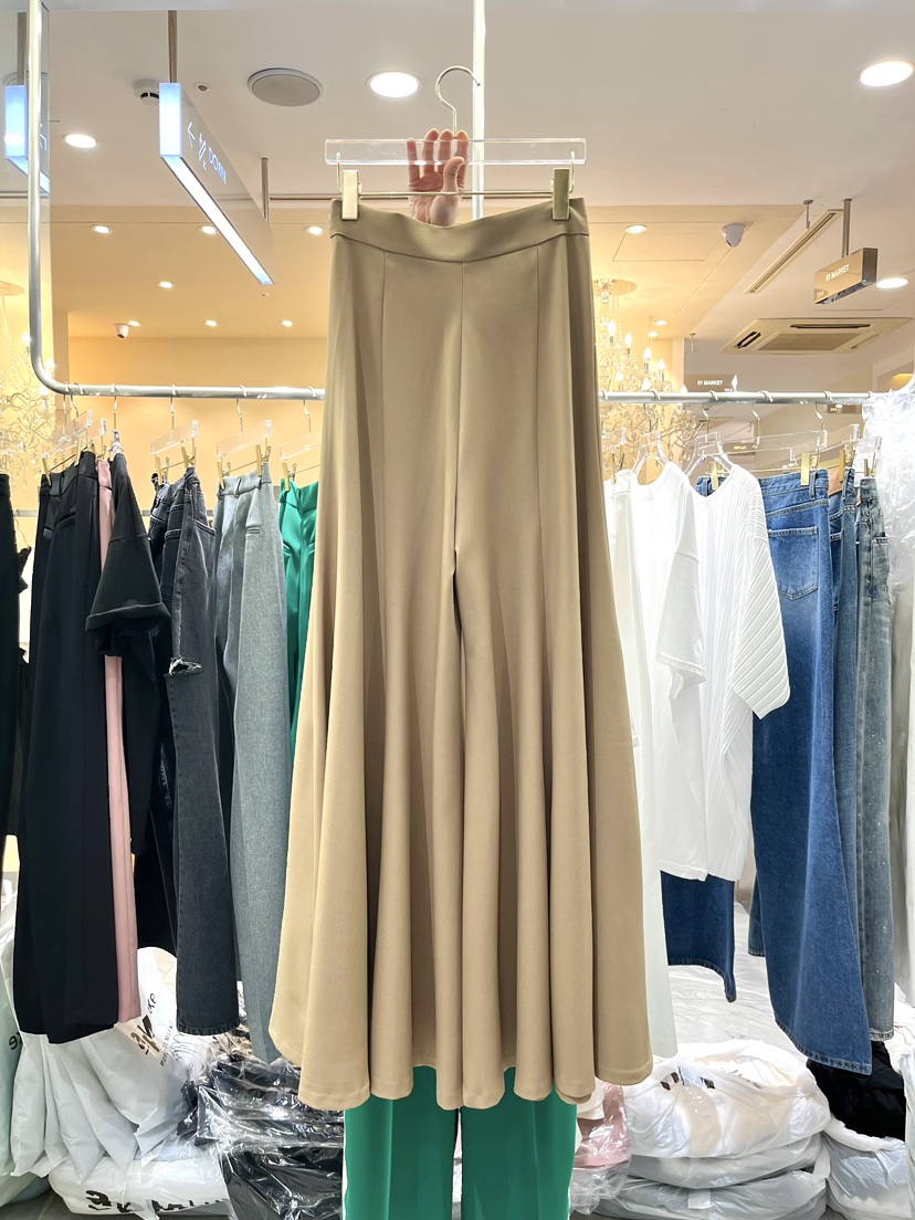 WORK SHOP韓國代購㊣女裝新款25秋夏推薦休閑職業人氣休閑褲Work_shop休閑褲