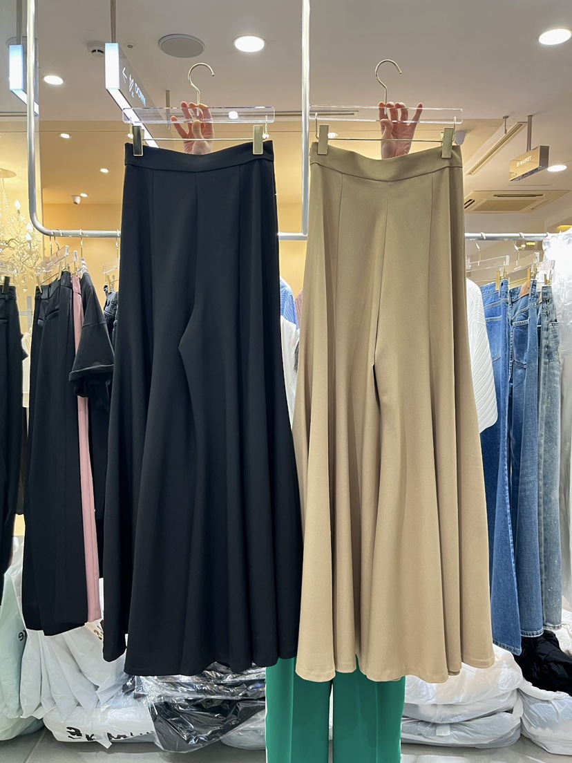 WORK SHOP韓國代購㊣女裝新款25秋夏推薦休閑職業人氣休閑褲Work_shop休閑褲