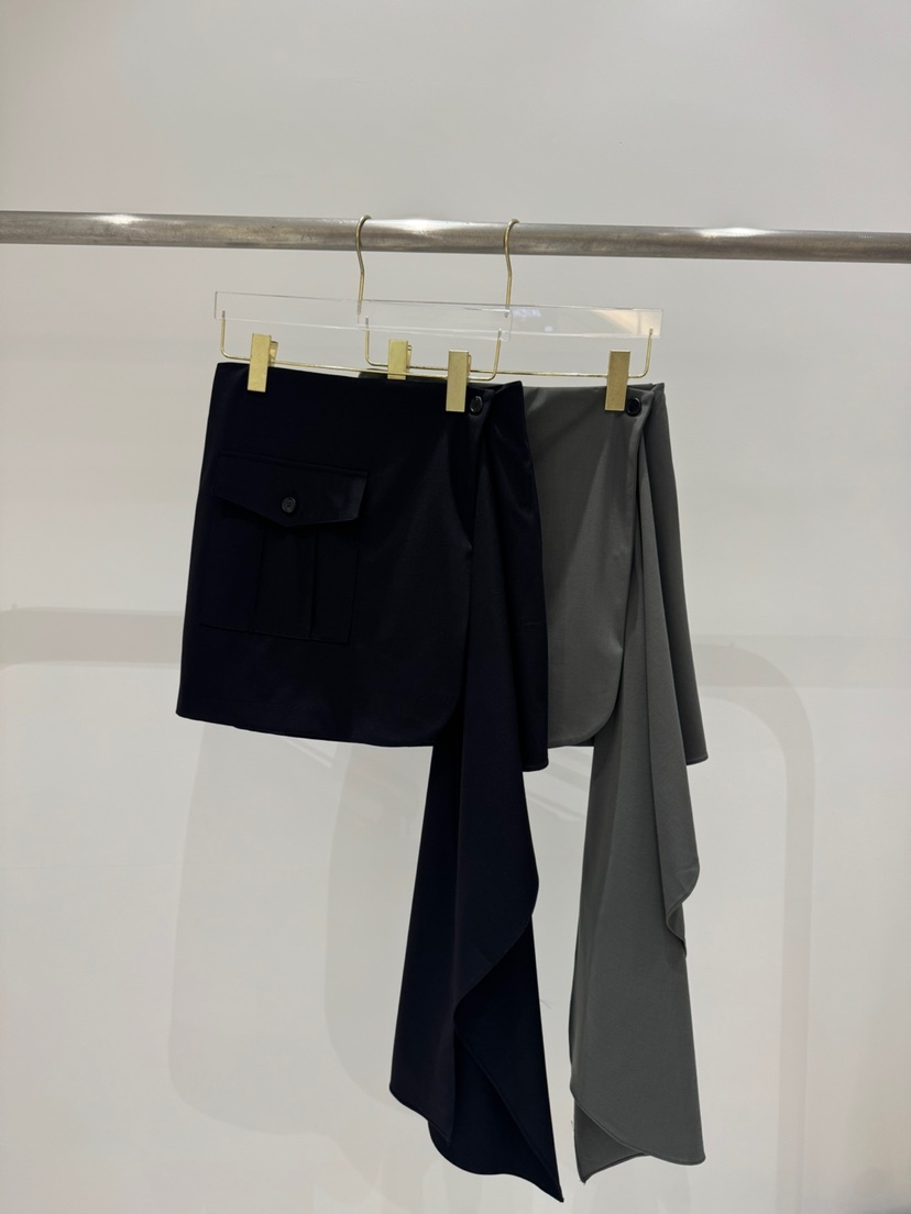 JKICHI韓國直郵㊣女士新品時尚熱賣人氣推薦25秋夏職業短裙JKICHI短裙