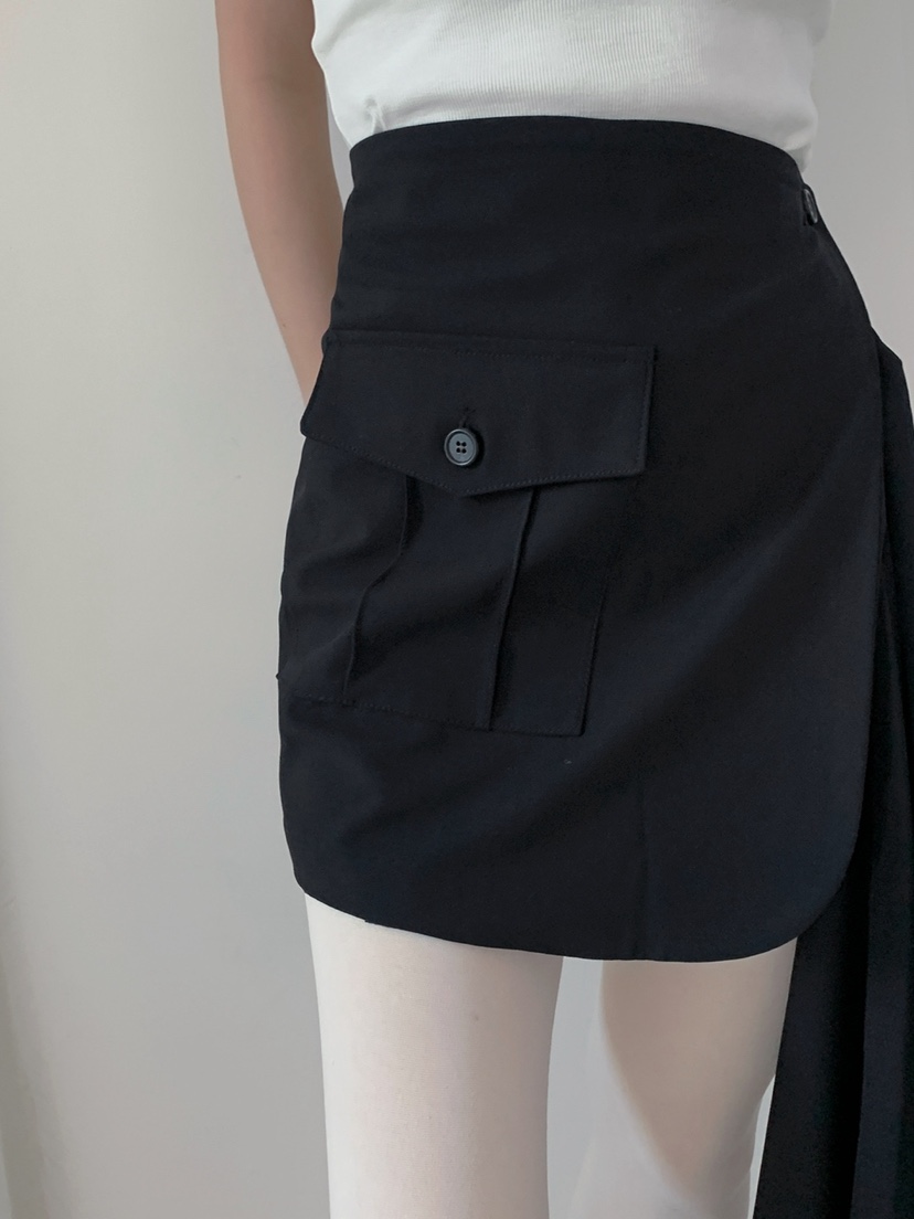 JKICHI韓國直郵㊣女士新品時尚熱賣人氣推薦25秋夏職業短裙JKICHI短裙