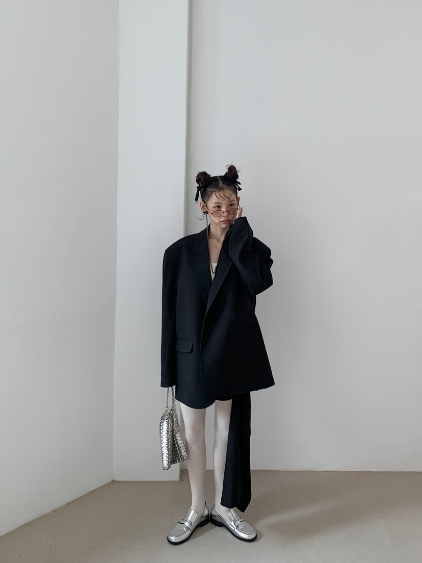 JKICHI韓國直郵㊣女士新品時尚熱賣人氣推薦25秋夏職業短裙JKICHI短裙