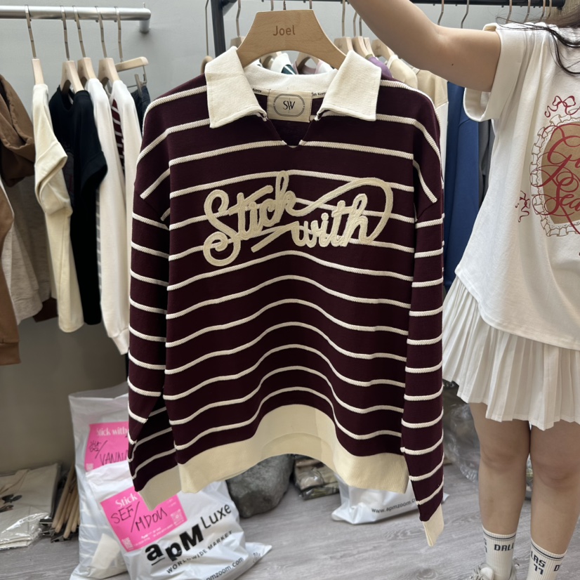 ZIPPER韓國代購㊣女士新品職業人氣休閑熱賣25秋夏真品衛衣ZIPPER衛衣圖色3