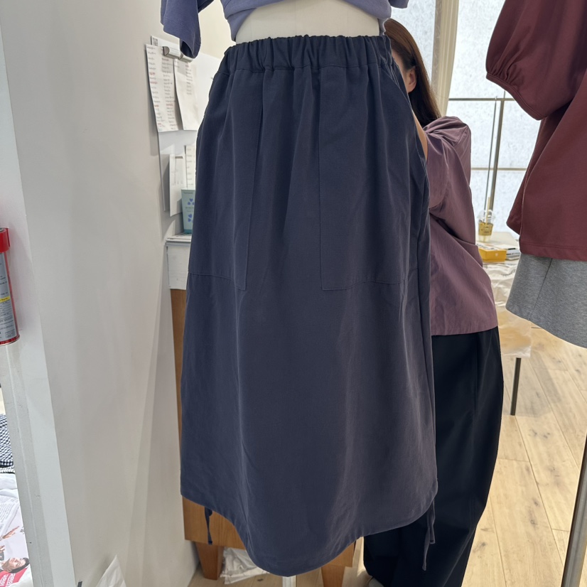 REVE-L韓國直郵㊣女裝新款職業真品推薦時尚25秋夏人氣長裙REVE-L長裙圖色2