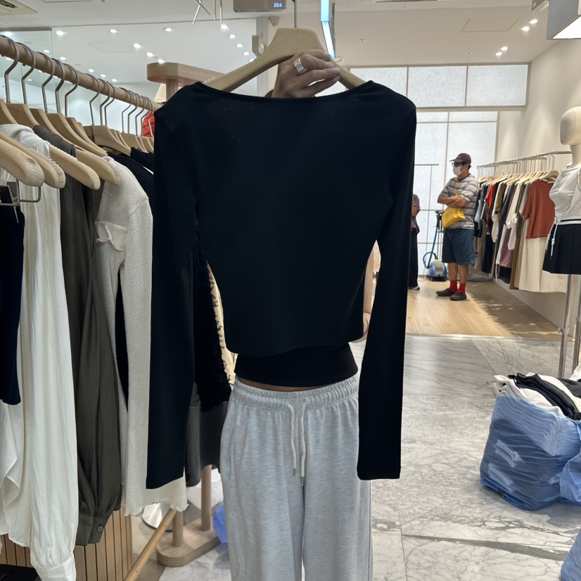 MAGNOLIA36-L東大門㊣代購女士新款真品時尚推薦熱賣長袖T恤MAGNOLIA36-L長袖T恤