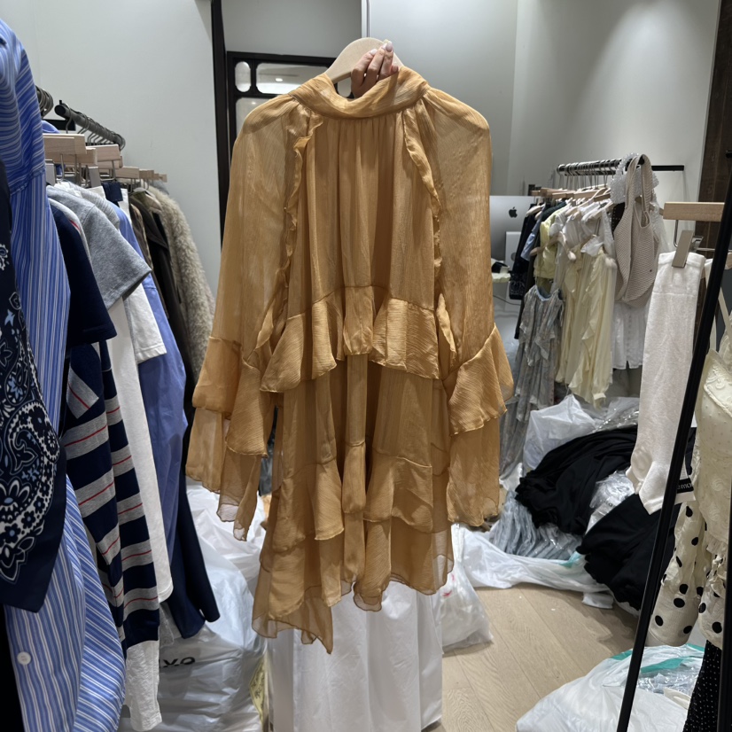 THEMORYPARK韓國直郵㊣女士新品職業休閑推薦25秋夏熱賣連衣裙THE MORY PARK連衣裙