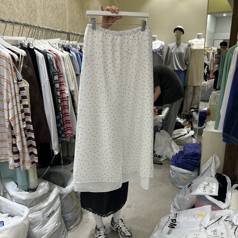 REFLAT東大門㊣實拍女士新品25秋夏時尚推薦人氣熱賣長裙天絲REFLAT長裙
