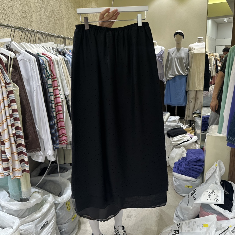 REFLAT東大門㊣實拍女士新品25秋夏時尚推薦人氣熱賣長裙天絲REFLAT長裙圖色3