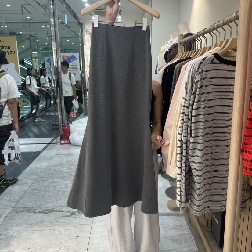MAGNOLIA36-L東大門㊣直郵女士新款推薦時尚休閑人氣25秋夏長裙MAGNOLIA36-L長裙圖色2