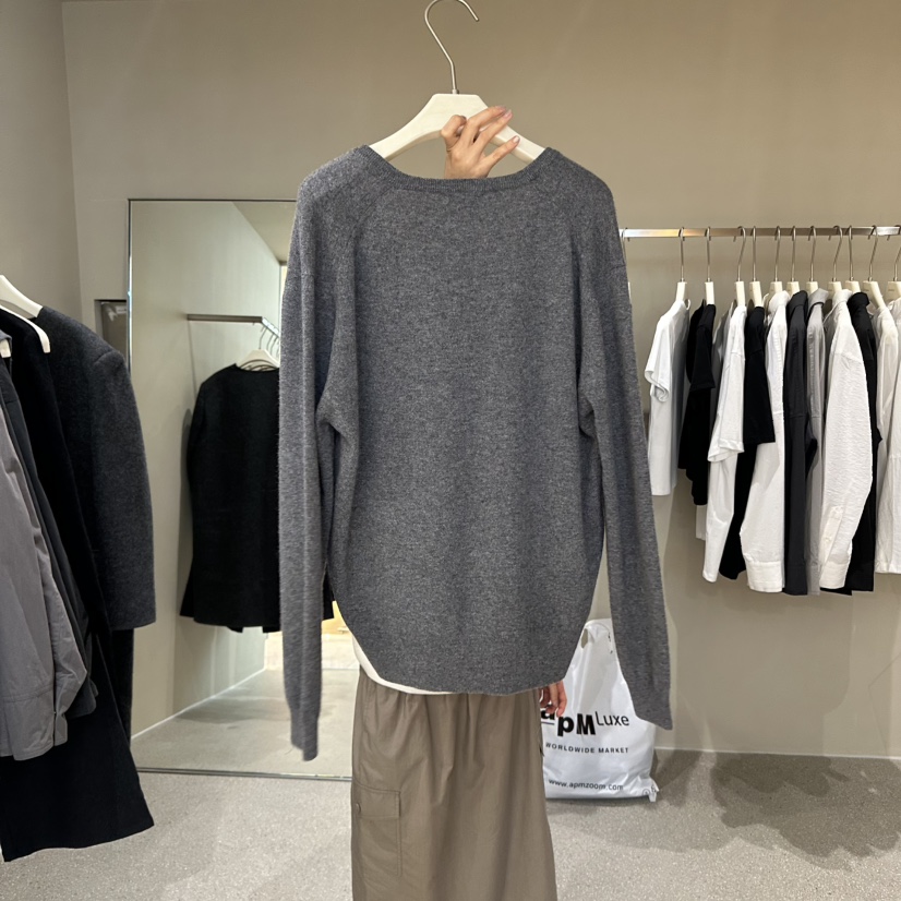 ABLESTUDIO東大門㊣代購女裝新品時尚熱賣真品職業推薦針織衫ABLESTUDIO針織衫