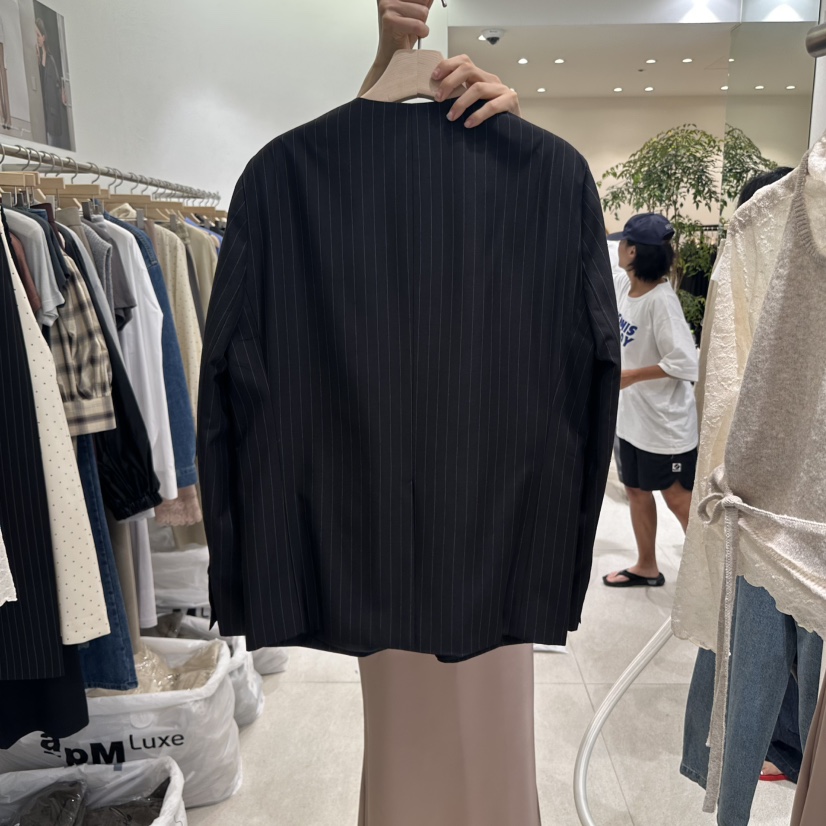 GRACIA韓國直郵㊣女裝新款人氣推薦時尚職業真品25秋夏夾克GRACIA夾克