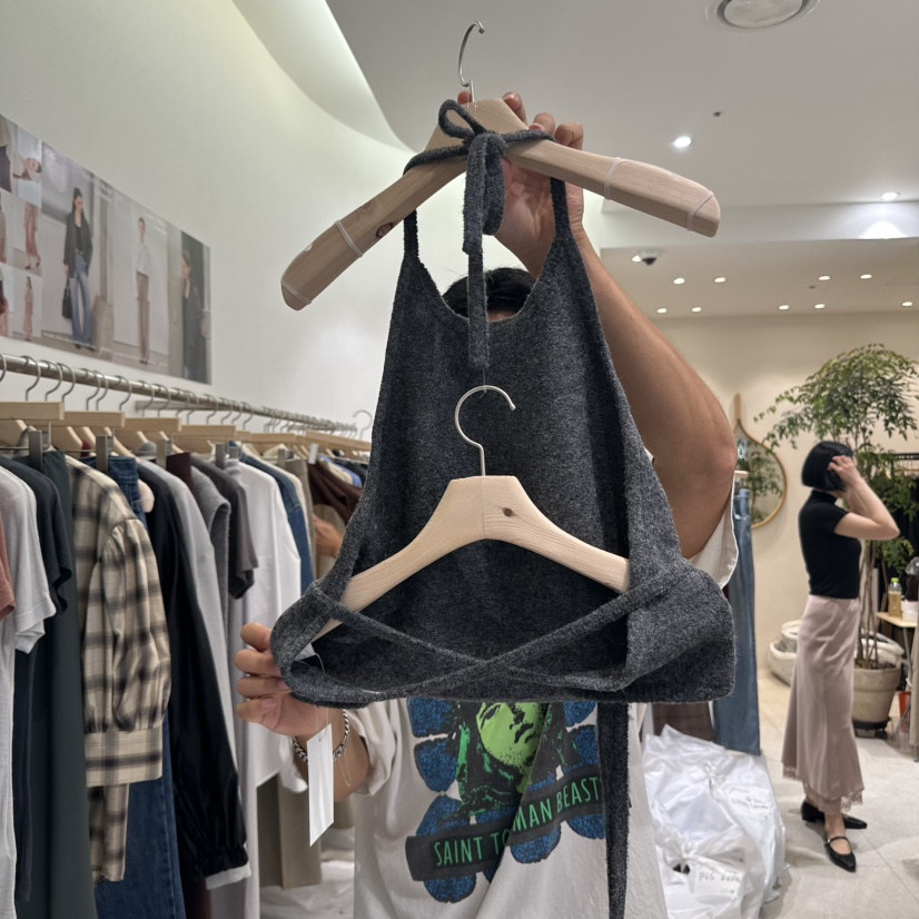 GRACIA東大門㊣代購女裝新款真品25秋夏時尚吊帶背心不含內搭GRACIA吊帶/背心