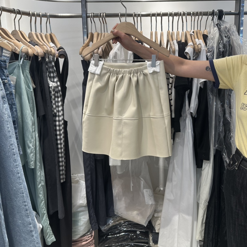 HABLE韓國代購㊣女裝新品推薦真品職業25秋夏人氣時尚短裙緊身HABLE短裙