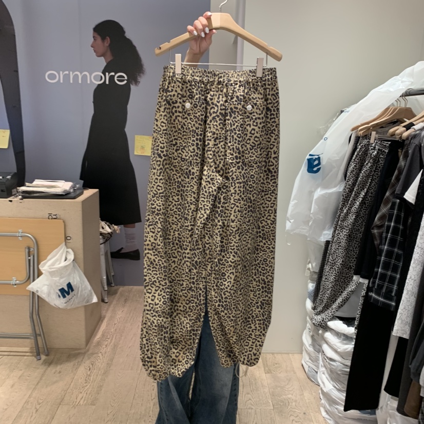 ORMORE韓國直郵㊣女士新品休閑熱賣推薦時尚人氣25秋夏休閑褲ORMORE休閑褲