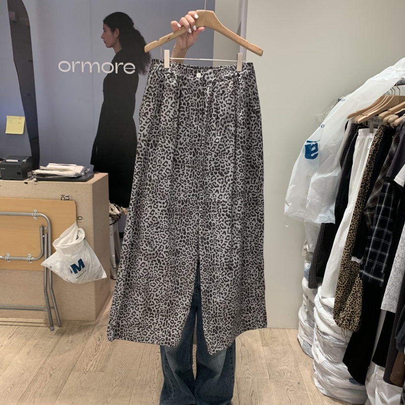 ORMORE韓國直郵㊣女士新品休閑熱賣推薦時尚人氣25秋夏休閑褲ORMORE休閑褲圖色2
