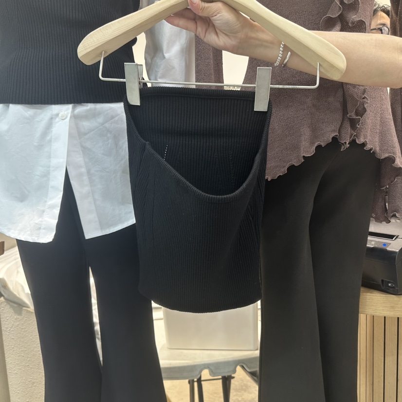 MAGNOLIA36-L東大門㊣實拍女士新品熱賣時尚職業休閑吊帶背心MAGNOLIA36-L吊帶/背心