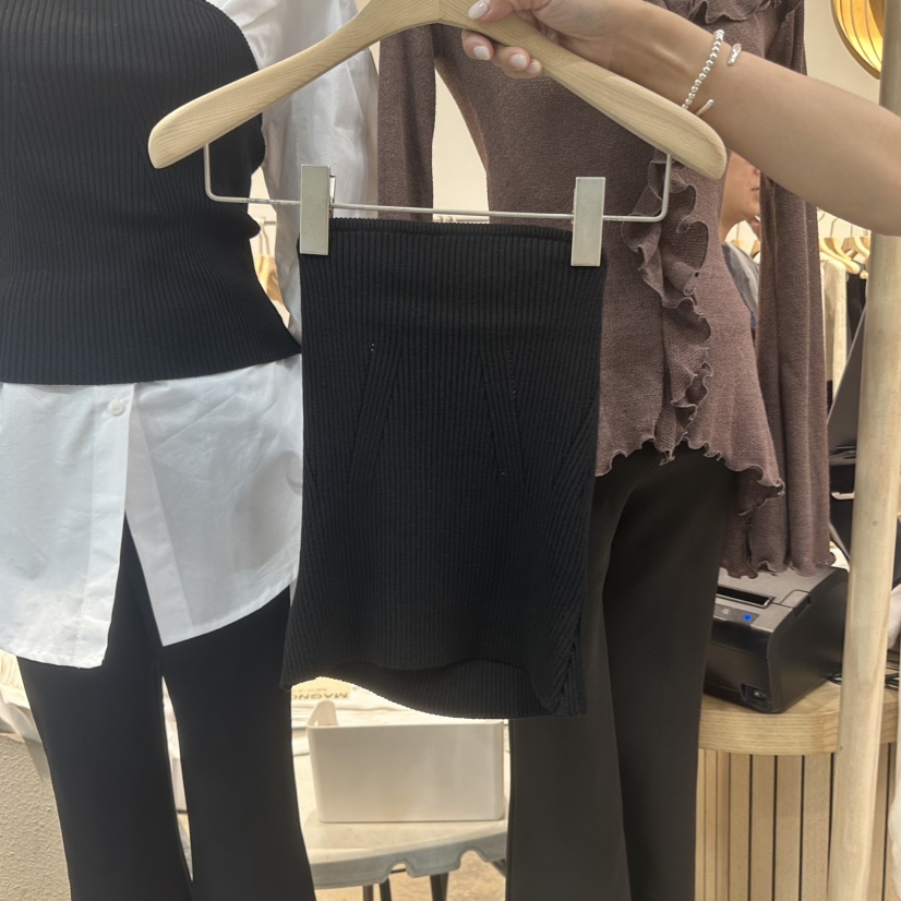 MAGNOLIA36-L東大門㊣實拍女士新品熱賣時尚職業休閑吊帶背心MAGNOLIA36-L吊帶/背心圖色2