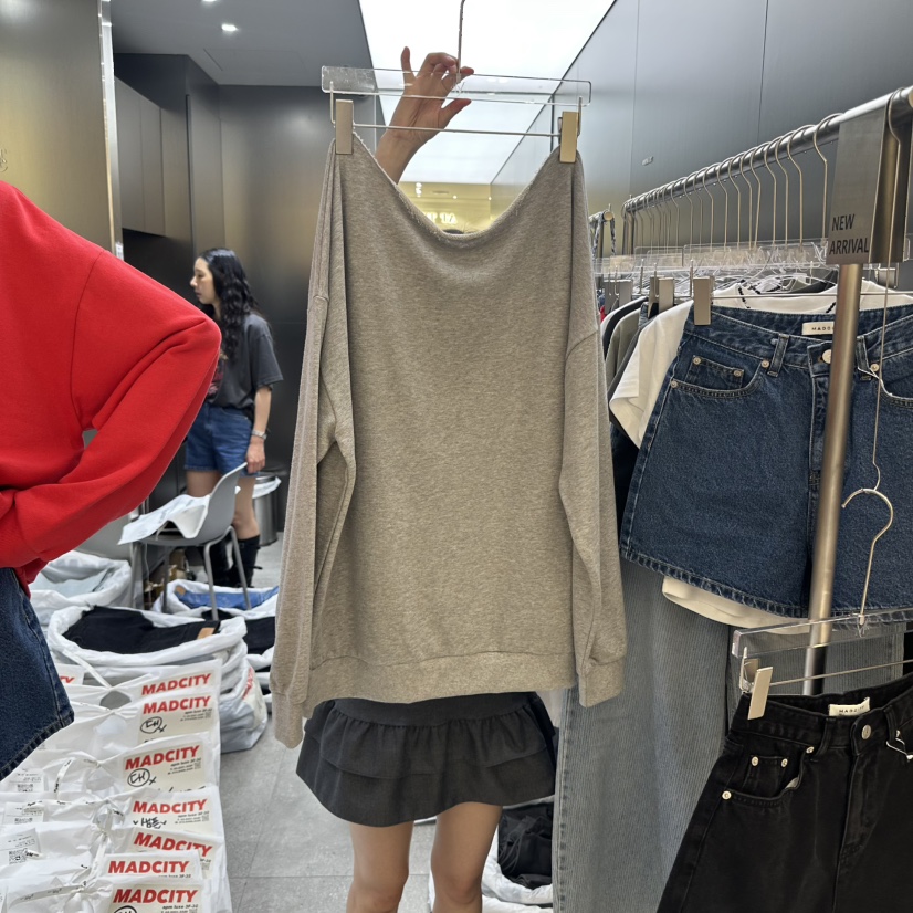 MADCITY東大門㊣直郵女士新款職業熱賣推薦真品時尚25秋夏衛衣MADCITY衛衣
