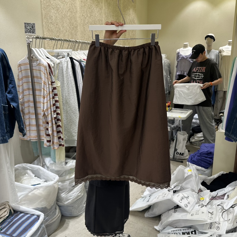 REFLAT東大門㊣實拍女士新款職業真品人氣推薦休閑熱賣長裙REFLAT長裙