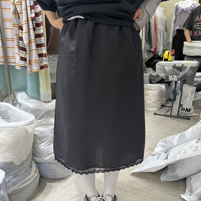 REFLAT東大門㊣實拍女士新款職業真品人氣推薦休閑熱賣長裙REFLAT長裙圖色2