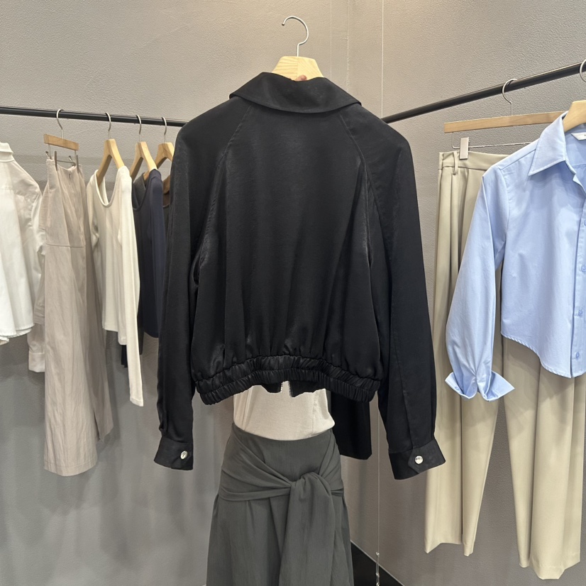 FLAMME TOIT東大門㊣代購女士新品推薦職業時尚25秋夏夾克FLAMME TOIT夾克