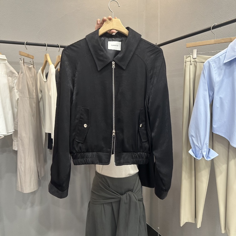 FLAMME TOIT東大門㊣代購女士新品推薦職業時尚25秋夏夾克FLAMME TOIT夾克圖色2