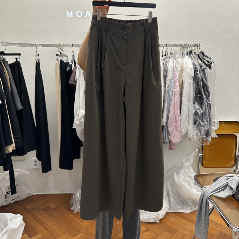 MOANA韓國直郵㊣女士新款休閑時尚真品25秋夏推薦熱賣休閑褲MOANA休閑褲