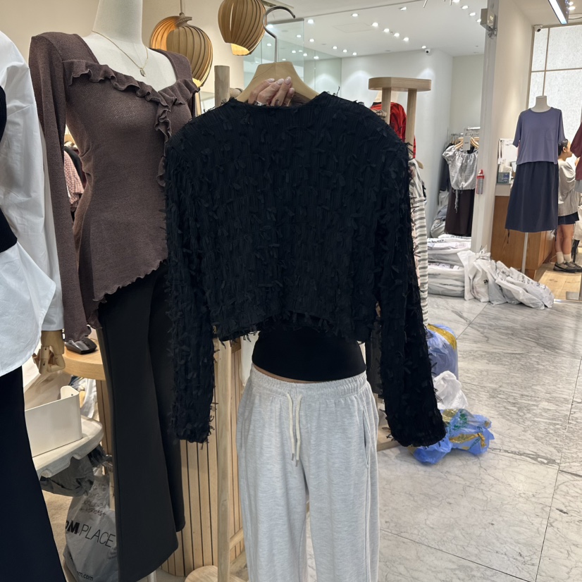 MAGNOLIA36-L東大門㊣直郵女士新款人氣時尚職業休閑25秋夏夾克MAGNOLIA36-L夾克