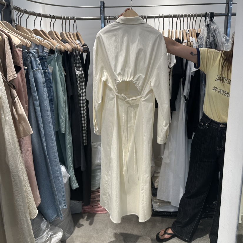 HABLE韓國代購㊣女裝新品職業熱賣人氣推薦休閑真品時尚連衣裙HABLE連衣裙