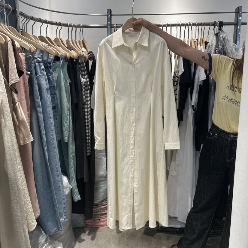 HABLE韓國代購㊣女裝新品職業熱賣人氣推薦休閑真品時尚連衣裙HABLE連衣裙