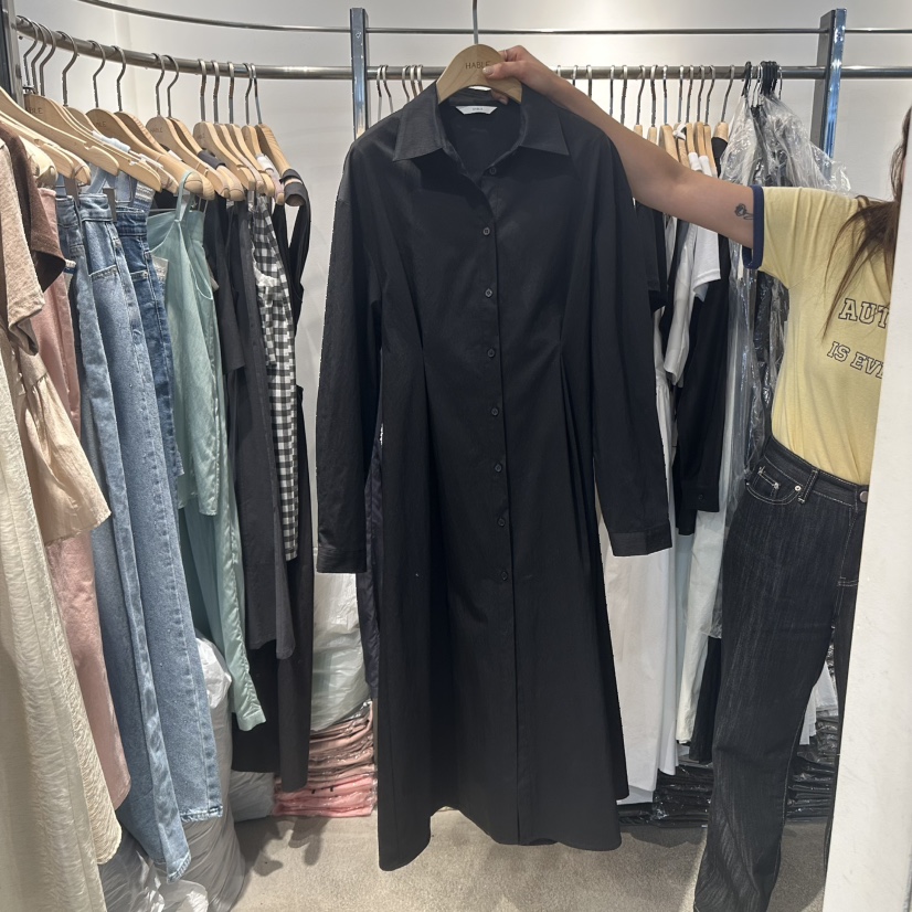 HABLE韓國代購㊣女裝新品職業熱賣人氣推薦休閑真品時尚連衣裙HABLE連衣裙圖色2